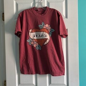 Comfort Colors Heavyweight “Texas” Graphic T-Shirt
